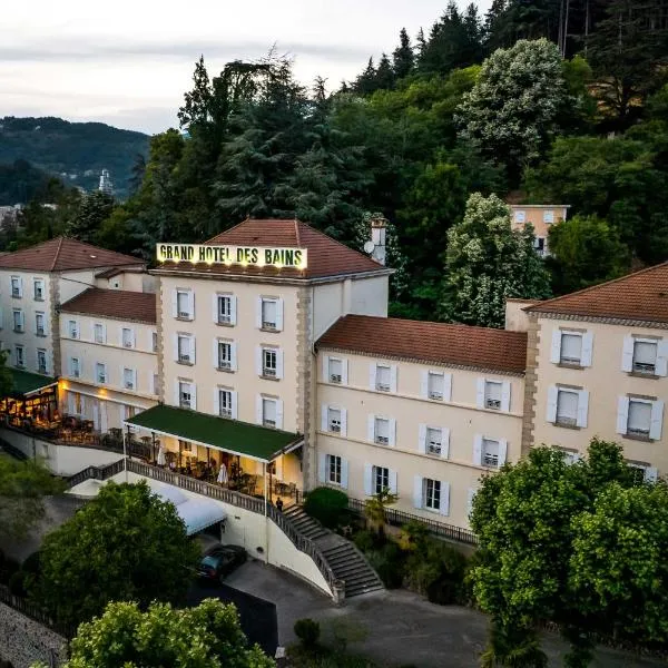 Grand Hotel Des Bains, hotel Vals-les-Bains-ben