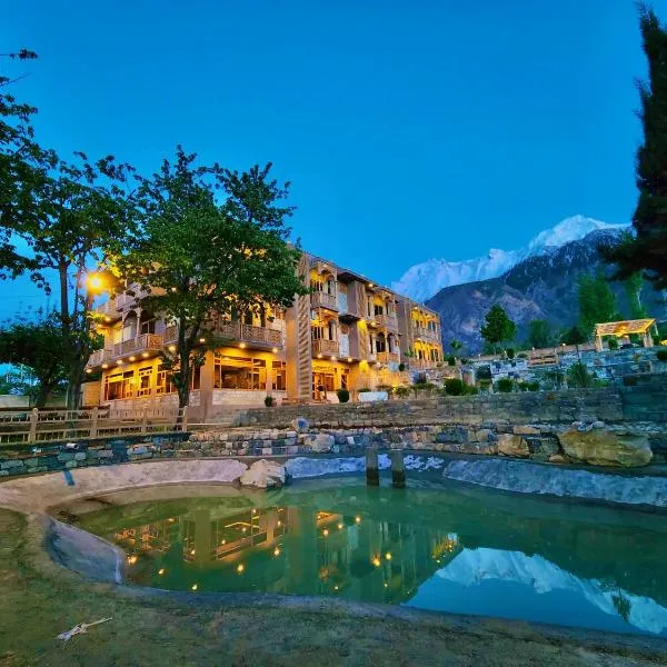 Dumani Nagar Hotel & Resort, hotell sihtkohas Hunza