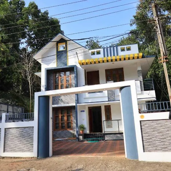 Vaisharad Villa Trivandrum, viešbutis mieste Trivandrumas