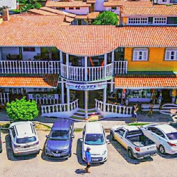 Pousada Tropicalia, hotel en Canoa Quebrada