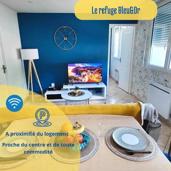 Le refuge Bleu et Or, hotel i Lourdes