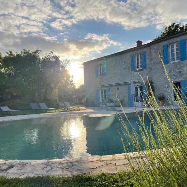 Logis Saint Léonard, hotel en Aytré