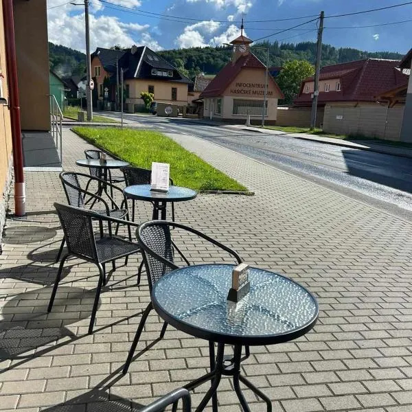 Penzion a restaurace Na Salaši, hotel a Hutisko