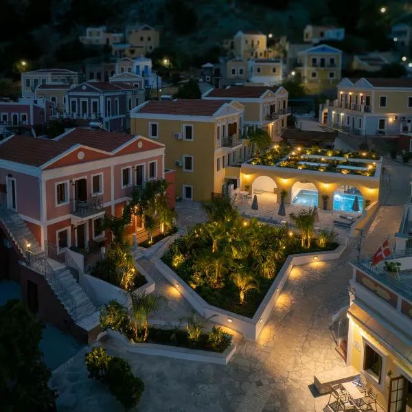 Opera House Hotel, hotell i Symi