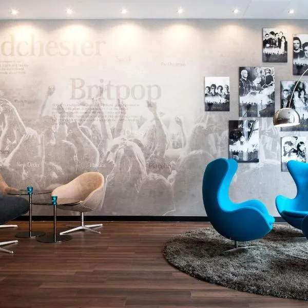 Motel One Manchester-Piccadilly, hotell i Manchester