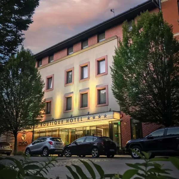 Corso Boutique Hotel, hôtel à Gyula