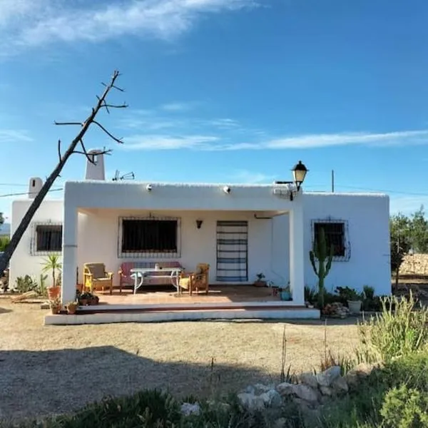 Cortijo El Ventorrillo de Agua Amarga, hotel Almería