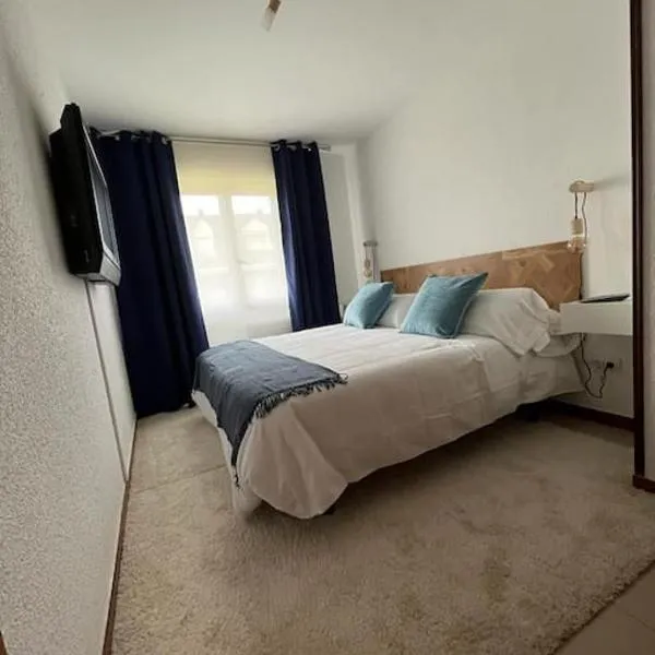 Apartamento Aquí Mismo en playa de Somo Garaje, hotel v destinaci Somo