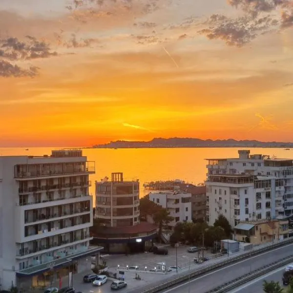 Rocks View Apartment, hotel em Durrës