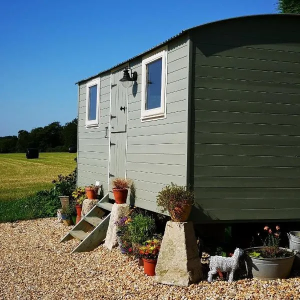 Luxury Shepherd's Hut - The Hyde, хотел в Рединг