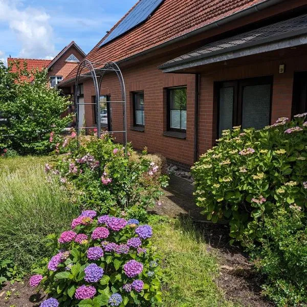 Ferienwohnung Bullersberg, hotel i Nienburg