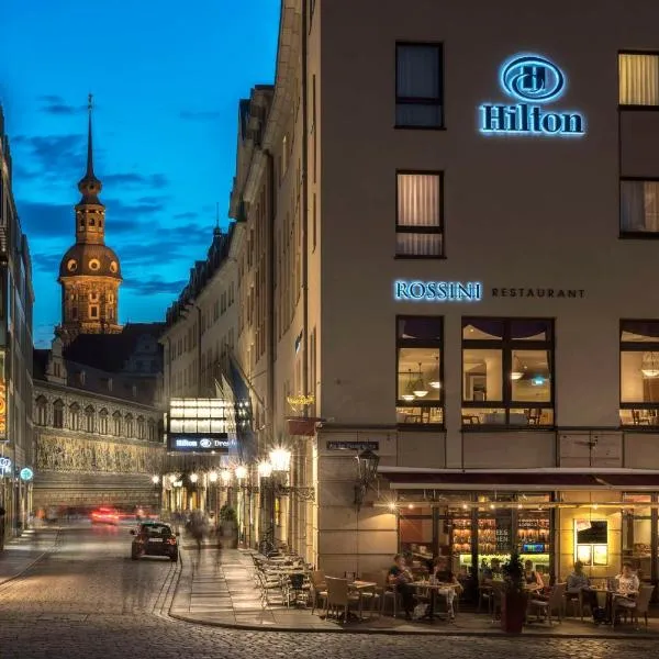 Hilton Dresden an der Frauenkirche, khách sạn ở Dresden