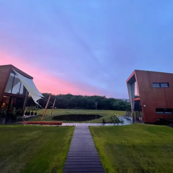 Casitas Wijchen - Nijmegen, hotel v destinácii Herpen