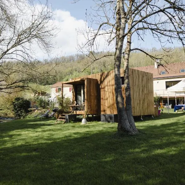 La Casa du Vau, hotel di Flavigny sur Ozerain