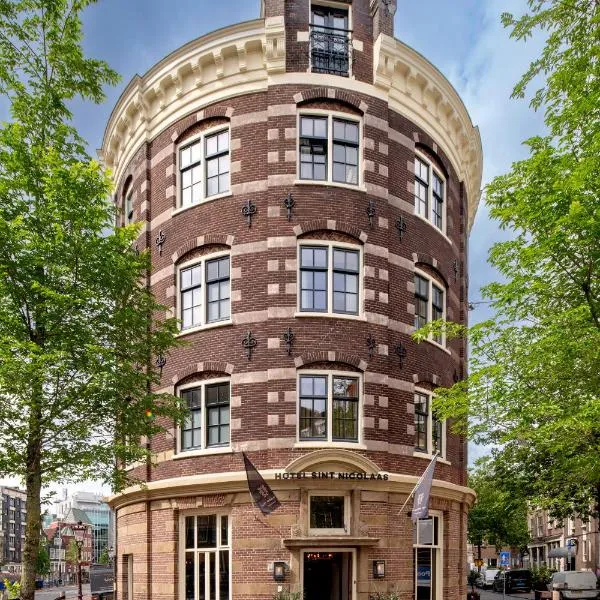 Hotel Sint Nicolaas – hotel w Amsterdamie