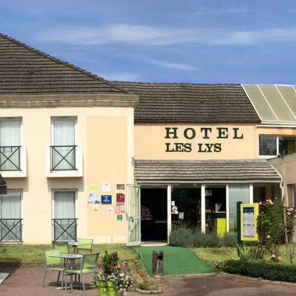 Aux Lys de Chablis – hotel w mieście Chablis