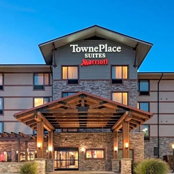 TownePlace Suites by Marriott Albuquerque Uptown, hotel Albuquerque-ben