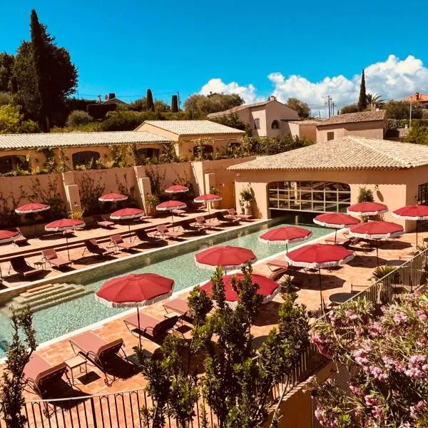 Le Mas Candille: Mougins şehrinde bir otel