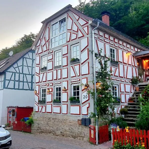 Romantische Ferienwohnung Idstein, Hotel in Idstein