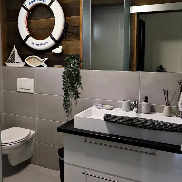 Lóczy Apartman: Balatonfüred şehrinde bir otel