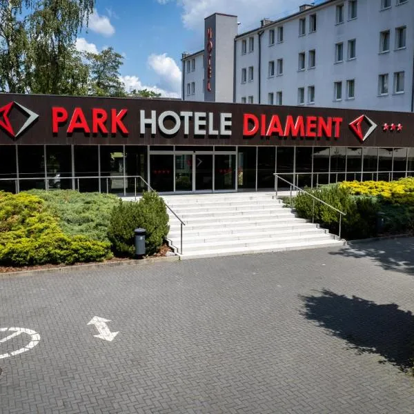 Hotel Diament Zabrze - Gliwice, hotel in Zabrze