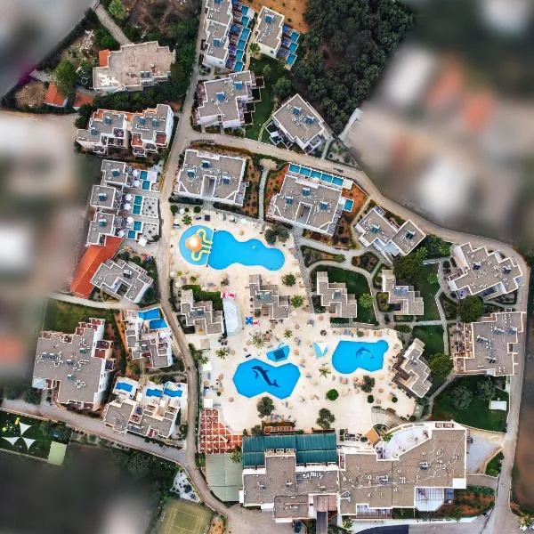 Sirios Village Hotel & Bungalows - All Inclusive – hotel w Kato Daratso