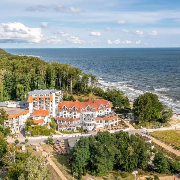 Strandhotel Seerose, hotel v destinácii Heringsdorf