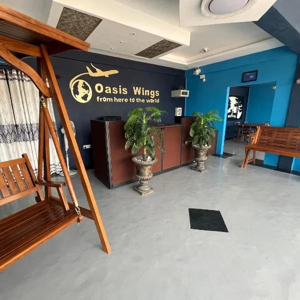 Oasis Wings Hotel, hotel em Manar