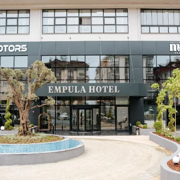 Empula Hotel & Residences，位于特拉布宗的酒店