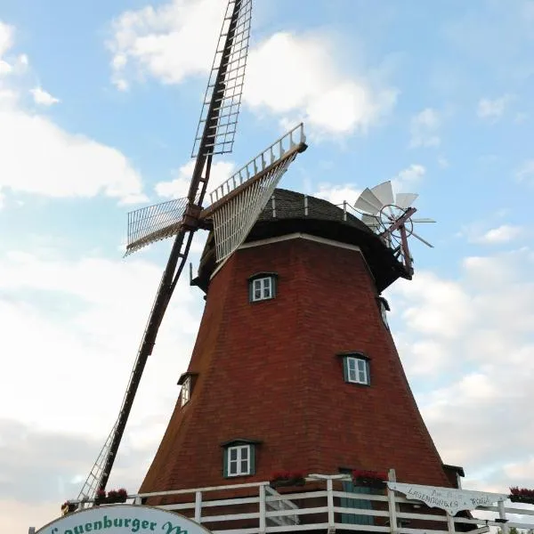 Lauenburger Mühle, отель в городе Лауэнбург