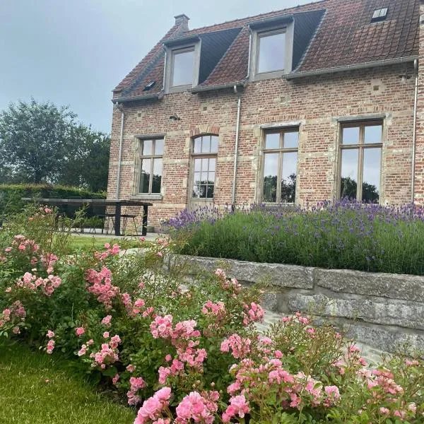 Huis Potaerde, luxe villa, vakantiewoning - landhuis nabij Brussel, hotel em Bruxelas