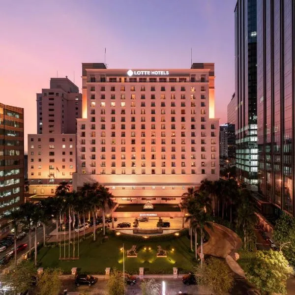 Lotte Hotel Saigon, hótel í Thủ Ðức