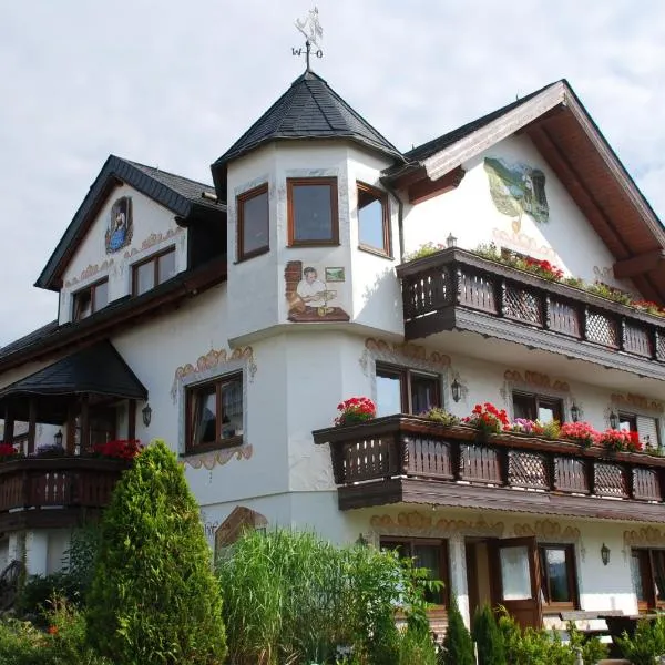 Hotel Alpenhof, готель у місті Markneukirchen