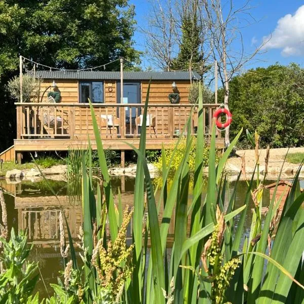 Viesnīca Rusty Duck Retreat Shepherds Hut Vinčesterā