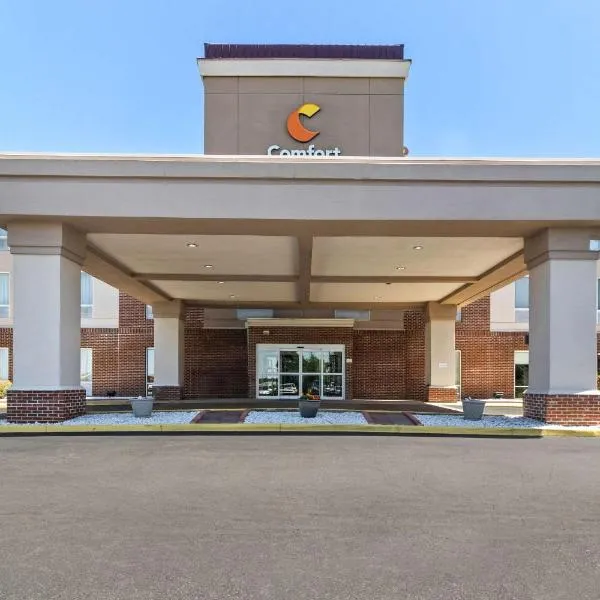 Comfort Suites, hotel in Mount Vernon