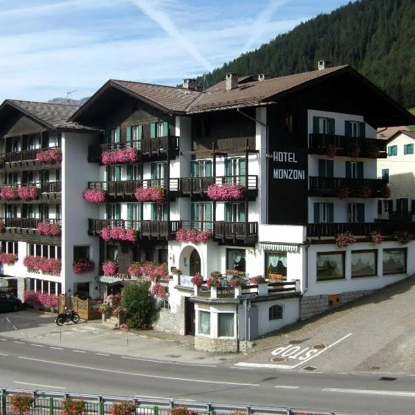 GH Hotel Monzoni, hotel i Pozza di Fassa