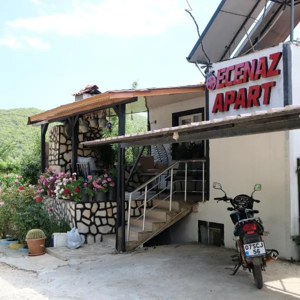 Ecenaz Apart – hotel w Kaş