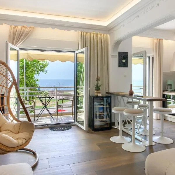 Pearl Horizon Suite By Heaven's Hall luxury suites, hotel din Alexandroupoli