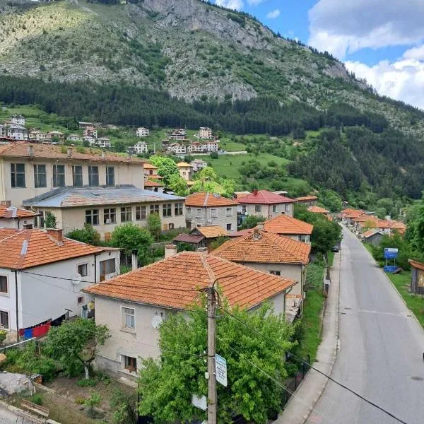 Katerci, viešbutis mieste Trigradas