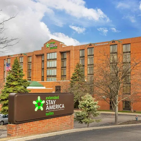 Extended Stay America Premier Suites - Cleveland - Independence, hotel en Brecksville