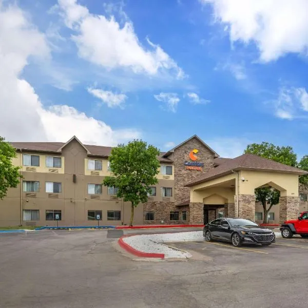 Comfort Suites Omaha East-Council Bluffs, hôtel à Council Bluffs