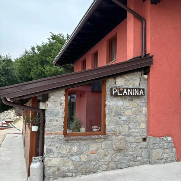 La planina, hotel en Prepotto