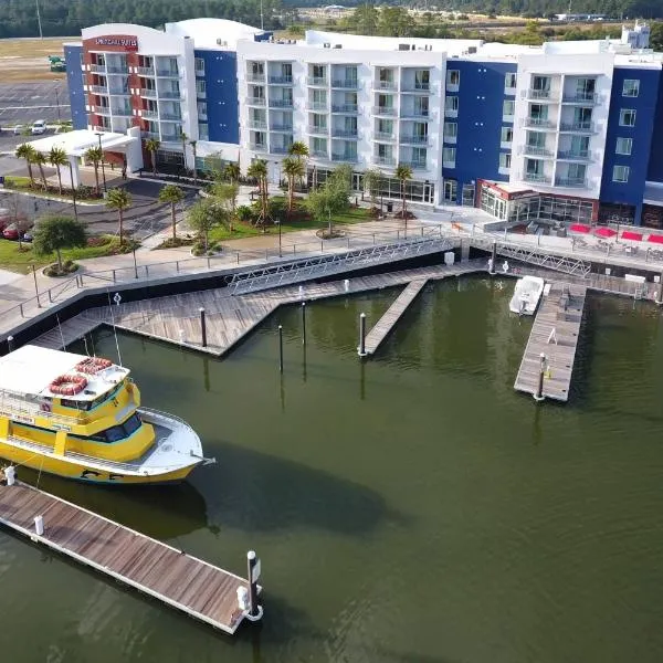 SpringHill Suites Orange Beach at The Wharf, hotel a Orange Beach