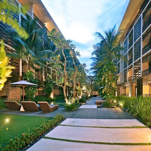 Viesnīca THE HAVEN Bali Seminyak Seminjakā