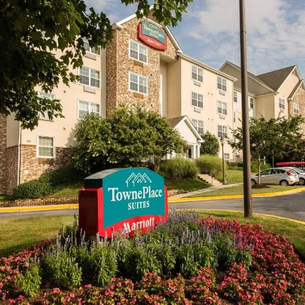 TownePlace Suites by Marriott Baltimore BWI Airport, hotel u gradu Lintikum Hajts