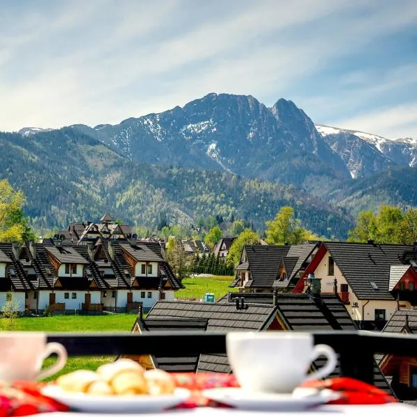 Grand Podhale Resort&Spa Zakopane - Jacuzzi - Sauna fińska i Łaźnia parowa - Widok na Tatry, hotel en Zakopane