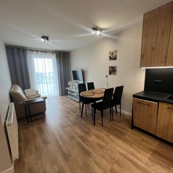 Apartament Broniewskiego, hotelli kohteessa Busko-Zdrój