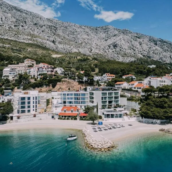 Hotel Medistone, hotel v Omišu