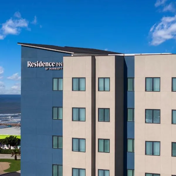 Residence Inn by Marriott Galveston Island, hotell sihtkohas Galveston