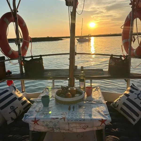 Houseboat - Faro in Ria Formosa, hotelli Farossa